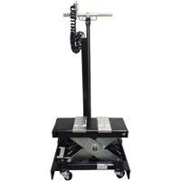 Low Profile Floor Service Jack, 12 Ton(s) Capacity, 7-1/2" Lowered, 15" Raised, Air Hydraulic Northern Industrial Supply Inc.
