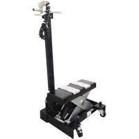 Low Profile Floor Service Jack, 12 Ton(s) Capacity, 7-1/2" Lowered, 15" Raised, Air Hydraulic Northern Industrial Supply Inc.