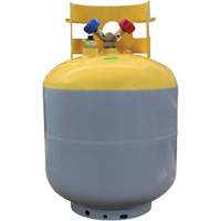 Cylindre de r&eacute;cup&eacute;ration de 50 lb homologu&eacute; DOT avec interrupteur flottant Northern Industrial Supply Inc.