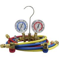 Automotive Manifold Gauge Set with Economy Couplers Northern Industrial Supply Inc.
