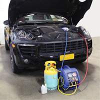Syst&egrave;me de r&eacute;cup&eacute;ration pour climatiseur automobile Northern Industrial Supply Inc.