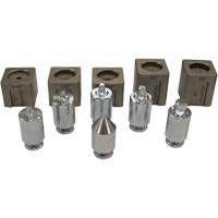 37° Flaring & Double Flaring Adapter Set Northern Industrial Supply Inc.