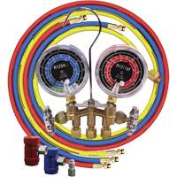 Brass Manifold Set with Couplers Northern Industrial Supply Inc.