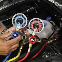 R1234Yf 2-Way Piston Valve Manifold Gauge Set Northern Industrial Supply Inc.
