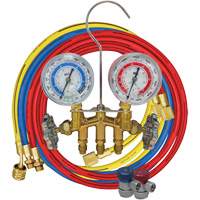 R134A 2-Way Brass Manifold Gauge Set Northern Industrial Supply Inc.