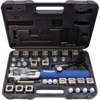 Universal Hydraulic Flaring Tool Set with Blue Handle & Adapter Set Northern Industrial Supply Inc.