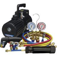 Dual R134A/R1234YF Evacuation & Charging Combo Kit Northern Industrial Supply Inc.