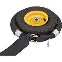 &eacute;largisseur pneumatique de talons T131, Caoutchouc, Convient aux jantes de taille 10" - 22" Northern Industrial Supply Inc.