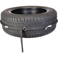 &eacute;largisseur pneumatique de talons T133, Caoutchouc, Convient aux jantes de taille 22" - 32" Northern Industrial Supply Inc.