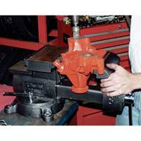 &eacute;tau r&eacute;versible pour m&eacute;canicien professionnel KT4800, Largeur des m&acirc;choires 8", Profondeur de la gorge 4-7/8", Base Pivotant Northern Industrial Supply Inc.