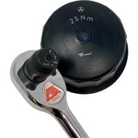 Torque Limiting Ratchet Wrench, 3/8" Drive, Cushion Grip Handle Northern Industrial Supply Inc.