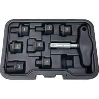 Trousse d'outils pour bouchons de vidange dhuile 8 morceaux Northern Industrial Supply Inc.