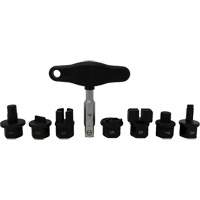 Trousse d'outils pour bouchons de vidange dhuile 8 morceaux Northern Industrial Supply Inc.