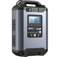 Alimentation stable 90 A et chargeur intelligent 12 V/24 V Tornado90000 Northern Industrial Supply Inc.