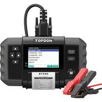 BT600 12V Battery & 12V/24V System Tester with Built-in Printer Northern Industrial Supply Inc.
