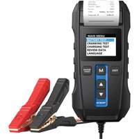 BT300P Battery, Charging & Cranking System Tester with Printer Northern Industrial Supply Inc.