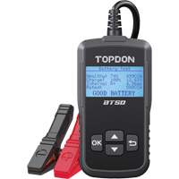 BT50 Battery, Charging & Cranking System Tester Northern Industrial Supply Inc.