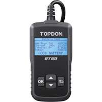 BT50 Battery, Charging & Cranking System Tester Northern Industrial Supply Inc.
