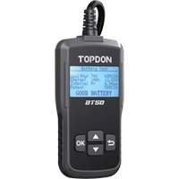 BT50 Battery, Charging & Cranking System Tester Northern Industrial Supply Inc.
