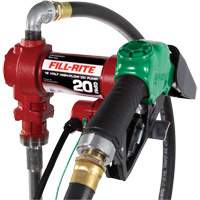 Pompe de transfert de carburant 12 V avec pistolet Northern Industrial Supply Inc.