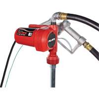 12V DC Fuel Transfer Pump with Nozzle Northern Industrial Supply Inc.