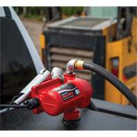 12V DC Fuel Transfer Pump with Nozzle Northern Industrial Supply Inc.