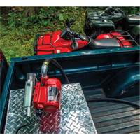 12V DC Fuel Transfer Pump with Nozzle Northern Industrial Supply Inc.