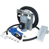 115V AC DEF Transfer Pump & IBC Tote Bracket with Nozzle Northern Industrial Supply Inc.