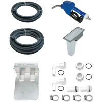 115V AC DEF Transfer Pump & IBC Tote Bracket with Nozzle Northern Industrial Supply Inc.