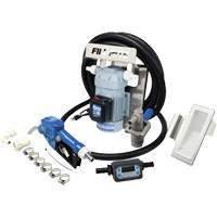 115V AC DEF Transfer Pump & IBC Tote Bracket with Nozzle & Meter Northern Industrial Supply Inc.