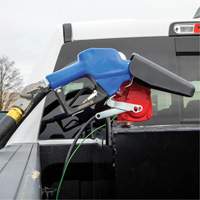 Blue Cold Weather Automatic Diesel Spout Nozzle Northern Industrial Supply Inc.