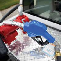 Blue Cold Weather Automatic Diesel Spout Nozzle Northern Industrial Supply Inc.