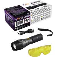 Lampe UV rechargeable pour la d&eacute;tection des fuites UView Phazer BLACK 395 Northern Industrial Supply Inc.