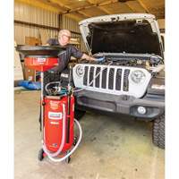Used Fluid Drain & Evacuator Northern Industrial Supply Inc.