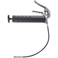 Pistolet &agrave; graisse robuste &agrave; poign&eacute;e pistolet avec rallonge de tuyau flexible, Capacit&eacute; 14 oz Northern Industrial Supply Inc.