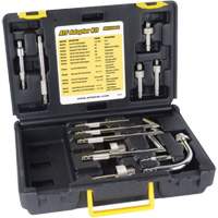 ATF Refill & Evacuation Kit with 13 Adapters Northern Industrial Supply Inc.