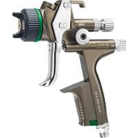 Pistolet de peinture de premi&egrave;re qualit&eacute; pour la peinture automobile X 5500 HVLP 1,3 I RPS D, Entr&eacute;e d'air 1/4" NPT, 15,19 pi³/min, Capacit&eacute; 0,6 L/0,9 L, 0,17 psi Northern Industrial Supply Inc.