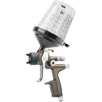 Pistolet de peinture de premi&egrave;re qualit&eacute; pour la peinture automobile X 5500 HVLP 1,3 I RPS D, Entr&eacute;e d'air 1/4" NPT, 15,19 pi³/min, Capacit&eacute; 0,6 L/0,9 L, 0,17 psi Northern Industrial Supply Inc.
