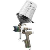 Pistolet de peinture de premi&egrave;re qualit&eacute; pour peinture automobile avec psi num&eacute;rique X5500 HVLP 1,2 I RPS D, Entr&eacute;e d'air 1/4" NPT, 15,19 pi³/min, Capacit&eacute; 0,6 L/0,9 L, 0,17 psi Northern Industrial Supply Inc.