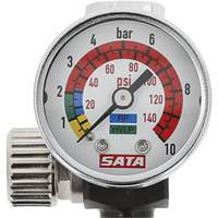 Air Micrometer with Gauge, 1/4" Male Thread & G 1/4" Female Thread Northern Industrial Supply Inc.