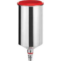 Reusable Aluminium Cup 1.0 l with QCC without Fine Thread Northern Industrial Supply Inc.