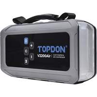 V2200Air 2-in-1 2200 Peak Amp Jump Starter & Tire Inflator Northern Industrial Supply Inc.