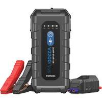 V2200Plus 2-in-1 2200 Peak Amp Jump Starter, Battery & System Tester Northern Industrial Supply Inc.