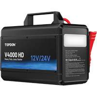V4000 HD 12V/24V 4000A Jump Starter Northern Industrial Supply Inc.