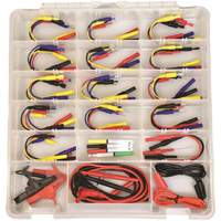 Trousse de diagnostic et de bornes de test en 70 morceaux Northern Industrial Supply Inc.