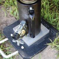55-Ton Capacity Jack Support Plate Northern Industrial Supply Inc.