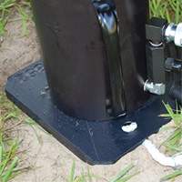 100-Ton Capacity Jack Support Plate Northern Industrial Supply Inc.