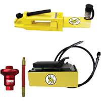 Ensemble de brise-talon pour pneus g&eacute;ants/&eacute;quipement de terrassement Yellow Jackit Northern Industrial Supply Inc.