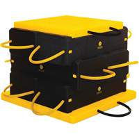 8-Piece CribLok Composite Cribbing System Kit Northern Industrial Supply Inc.