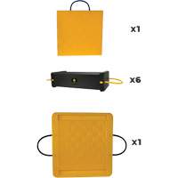 8-Piece CribLok Composite Cribbing System Kit Northern Industrial Supply Inc.